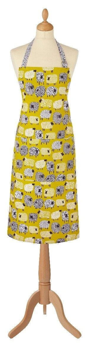 Ulster Weavers Dotty Sheep Schort Katoen Geel 1 Ulster Weavers Dotty Sheep Schort Katoen Geel