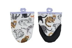 Ulster Weavers Feline Friends Kleine Ovenwant Katoen 2 Stuks