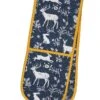 Ulster Weavers Forest Friends Lange Pannenlap Katoen Navy & Yellow