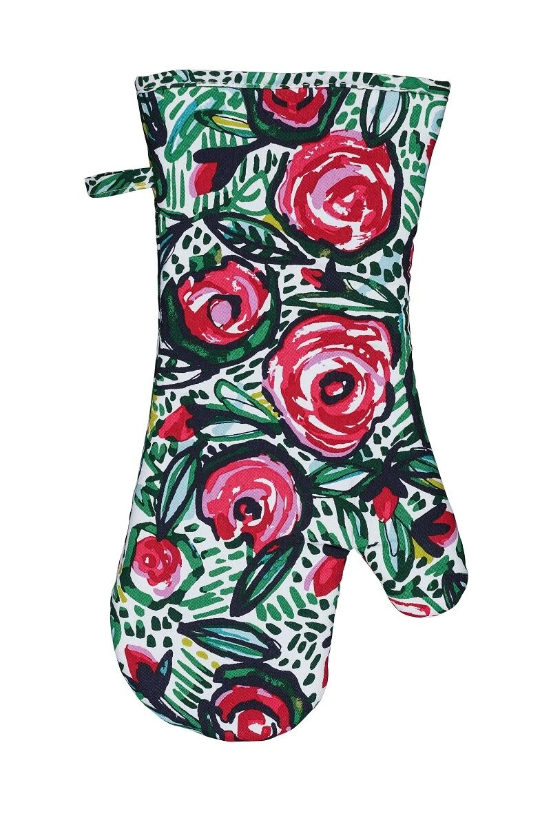 Ulster Weavers Rose Garden Ovenwant Katoen 1 Ulster Weavers Rose Garden Ovenwant Katoen