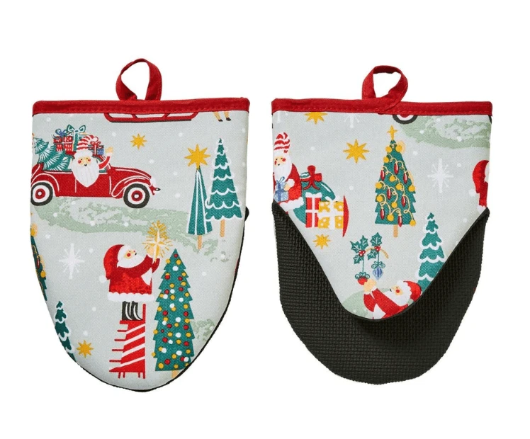 Ulster Weavers Tis The Season Kleine Ovenwant Gerecycled Katoen Groen 2 Stuks 1 Ulster Weavers Tis The Season Kleine Ovenwant Gerecycled Katoen Groen 2 Stuks