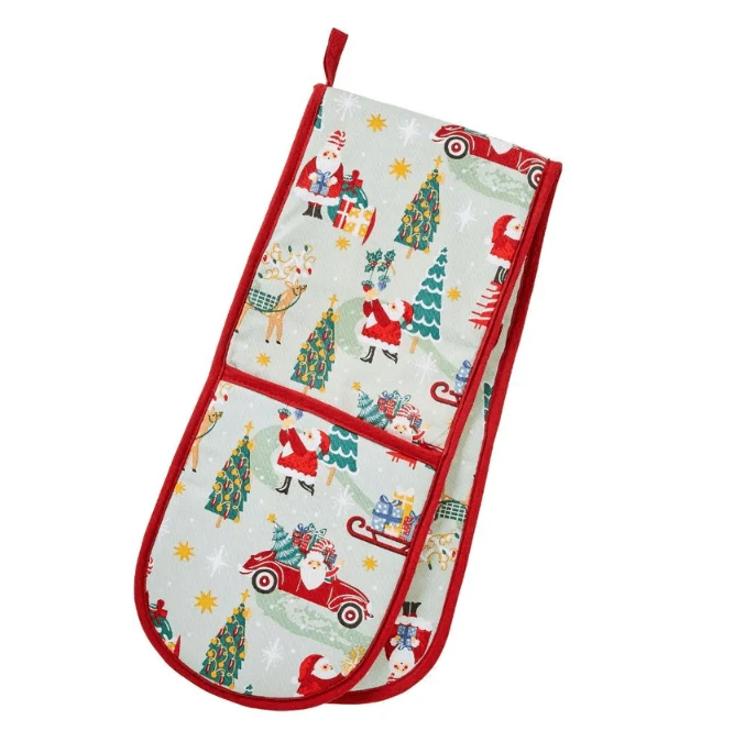 Ulster Weavers Tis The Season Lange Pannenlap Gerecycled Katoen Groen 1 Ulster Weavers Tis The Season Lange Pannenlap Gerecycled Katoen Groen