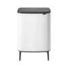 Brabantia Bo Touch Hi Afvalemmer 60 Liter White