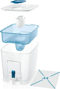 Brita Optimax Cool Waterfilterkan 8,4 Liter Wit 5 Brita Optimax Cool Waterfilterkan 8,4 Liter Wit -Keuken Benodigdheden 810x1200 1
