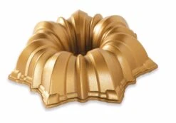 Nordic Ware Solera Bundt Tulband ø 25,5 Cm Gietaluminium Goudkleurig