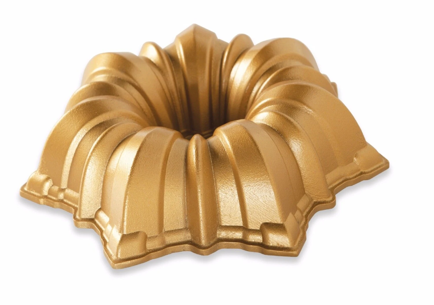 Nordic Ware Solera Bundt Tulband ø 25,5 Cm Gietaluminium Goudkleurig 1 Nordic Ware Solera Bundt Tulband ø 25,5 Cm Gietaluminium Goudkleurig