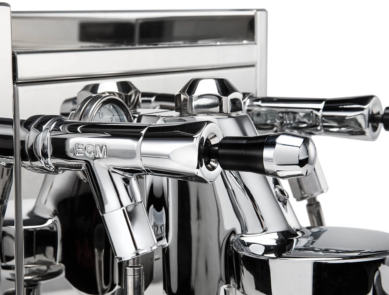 ECM Technika V Profi PID Espressomachine Rvs Glans 2 ECM Technika V Profi PID Espressomachine Rvs Glans - Afbeelding 2