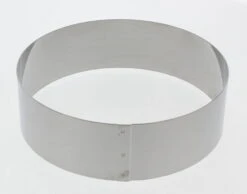 Gobel Taartring Rond ø 20 X 6 Cm Rvs