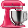 KitchenAid Artisan Standmixer 4,7 Liter Hibiscus - 5KSM195PSEHI