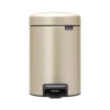 Brabantia Newicon Pedaalemmer 3 Liter Metallic Gold