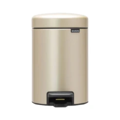 Brabantia Newicon Pedaalemmer 3 Liter Metallic Gold