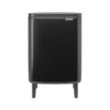 Brabantia Bo Hi Afvalemmer 12 Liter Matt Black