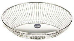 Alessi Ovale Draadmand 28 X 20 Cm Rvs Glans