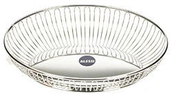 Alessi Ovale Draadmand 28 X 20 Cm Rvs Glans 1 Alessi Ovale Draadmand 28 X 20 Cm Rvs Glans
