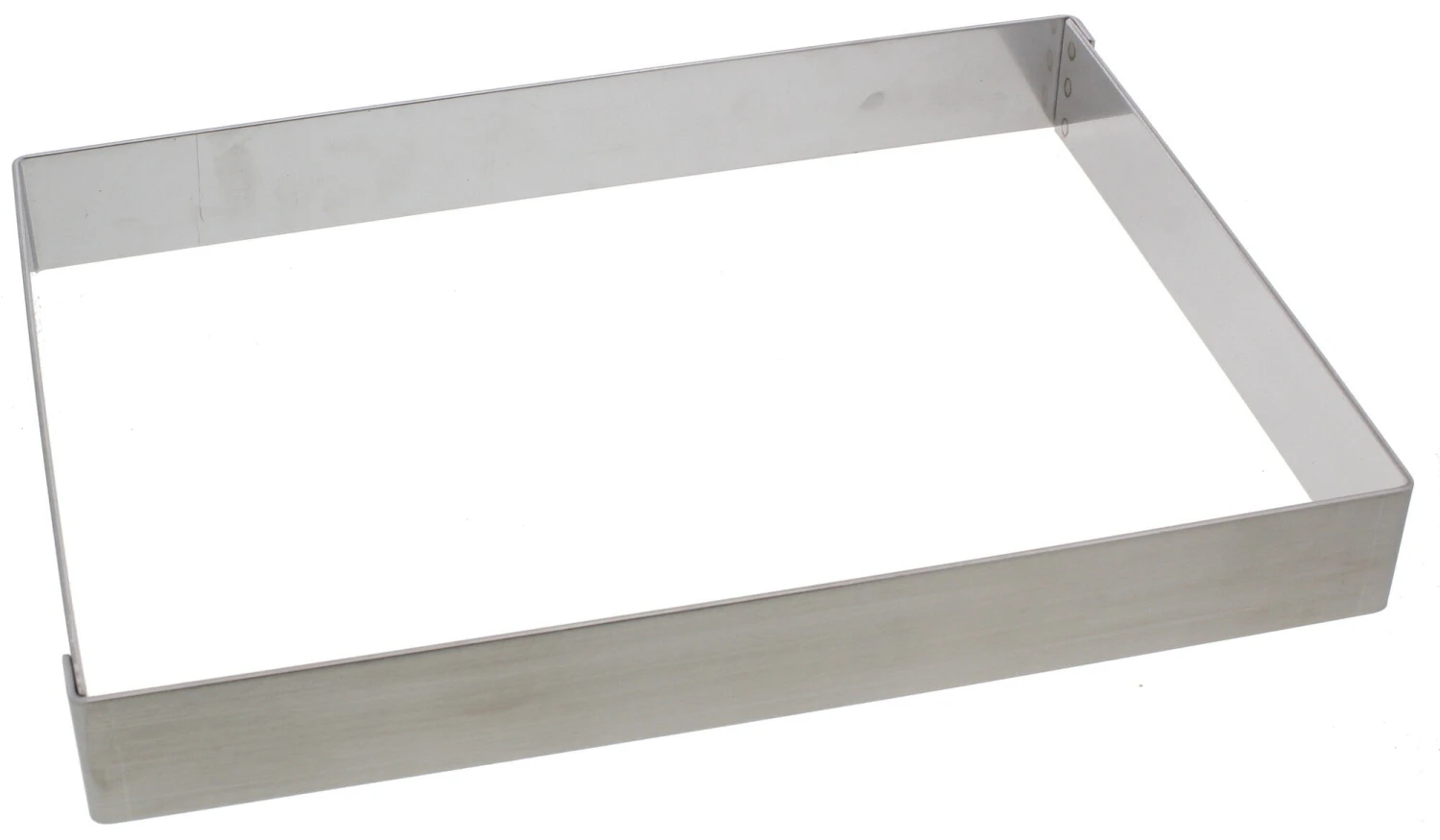 De Buyer Bakring Rechthoekig 36 X 26 Cm 4,5 Hoog Rvs 1 De Buyer Bakring Rechthoekig 36 X 26 Cm 4,5 Hoog Rvs