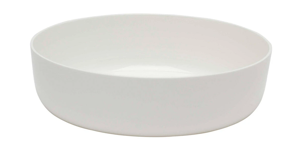 Serax Base Schaal ø 20 Cm Hoogte 6 Cm Porselein Wit Glanzend 1 Serax Base Schaal ø 20 Cm Hoogte 6 Cm Porselein Wit Glanzend