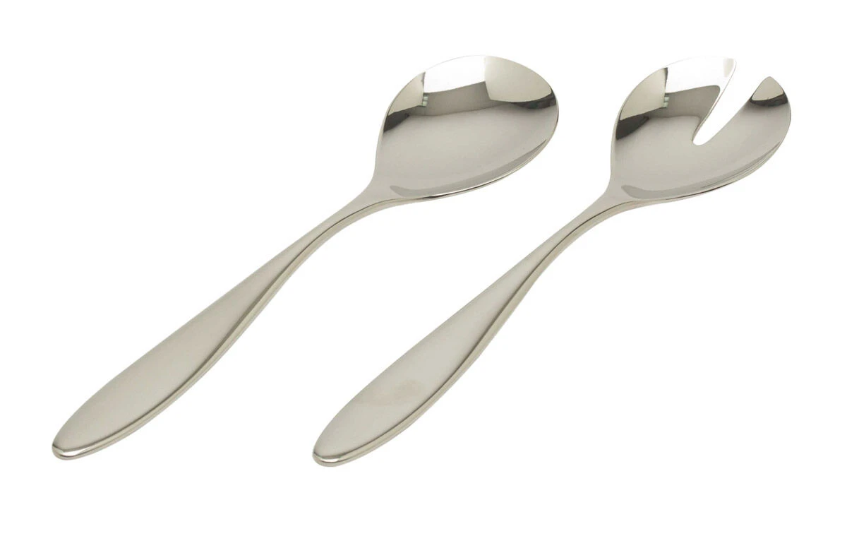 Alessi Mami Saladecouvert 26 Cm Rvs 2-delig 1 Alessi Mami Saladecouvert 26 Cm Rvs 2-delig