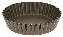 Gobel Quichevorm Met Uitneembare Bodem Hoog ø 20 Cm Staal Br 1 Gobel Quichevorm Met Uitneembare Bodem Hoog ø 20 Cm Staal Br