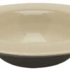Serax Terres De Rêves Diep Bord ø 21,5 Cm Stoneware Misty Grey/dark Blue