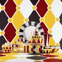 Alessi Circus Marcel Wanders Koektrommelset 3-delig 5 Alessi Circus Marcel Wanders Koektrommelset 3-delig -Keuken Benodigdheden alessi circus koektrommelset 3 delig 2