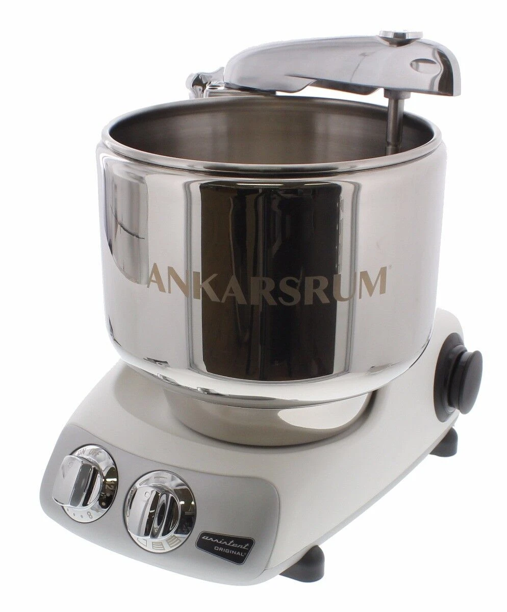 Ankarsrum Assistent Original 6230 Keukenmachine Mineral White 1 Ankarsrum Assistent Original 6230 Keukenmachine Mineral White