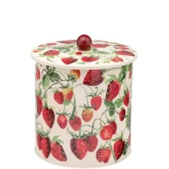 Emma Bridgewater Strawberry Koektrommel ø 17 Cm Blik