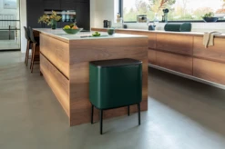 Brabantia Bo Touch Afvalemmer 11 + 23 Liter Pine Green -Keuken Benodigdheden b0020390