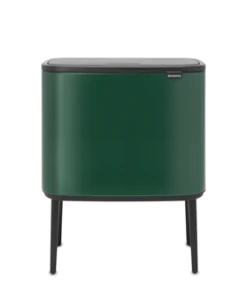 Brabantia Bo Touch Afvalemmer 11 + 23 Liter Pine Green