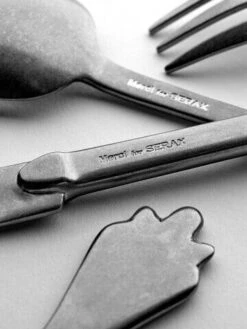 Serax Merci Mix 1-2-3 Tafelvork Antraciet Stone Wash 3 Stuks -Keuken Benodigdheden b0718307bs108 1 3