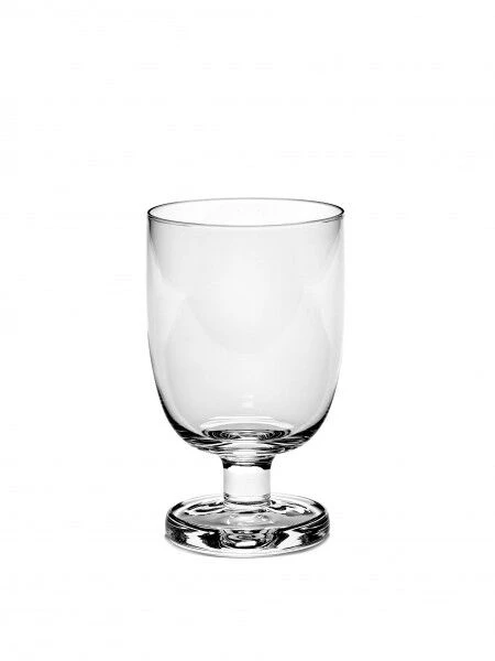 Serax Passe-Partout Glas Op Lage Dikke Voet 350 Ml ø 8,3 Cm H 13,5 Cm Glas 1 Serax Passe-Partout Glas Op Lage Dikke Voet 350 Ml ø 8,3 Cm H 13,5 Cm Glas