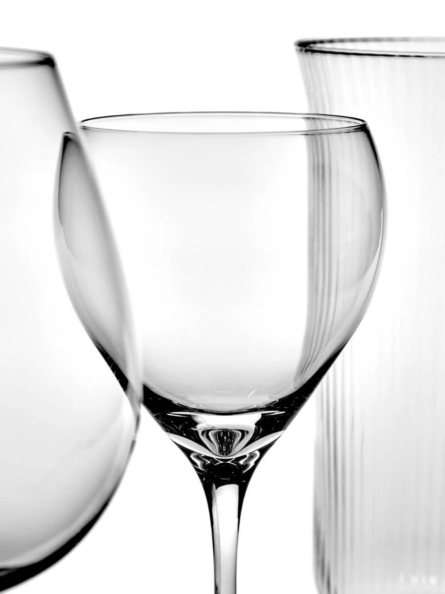 Serax INKU By Sergio Herman Champagneglas 200 Ml Glas 2 Serax INKU By Sergio Herman Champagneglas 200 Ml Glas - Afbeelding 2