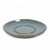 Serax Terres De Rêves Schotel Voor Koffiekop 6 Cm Stone Ware ø 13,5 Cm H 1,2 Cm - Smokey Blue