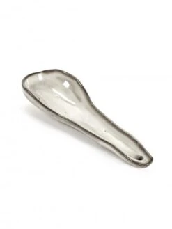 Serax Merci Meal X3 Lepel Large 16 Cm Aardewerk Gebroken Wit