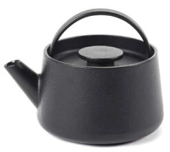 Serax INKU By Sergio Herman Theepot 800 Ml Gietijzer Zwart
