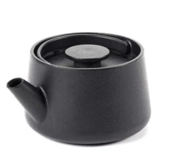 Serax INKU By Sergio Herman Theepot 800 Ml Gietijzer Zwart -Keuken Benodigdheden b6820002s3 1
