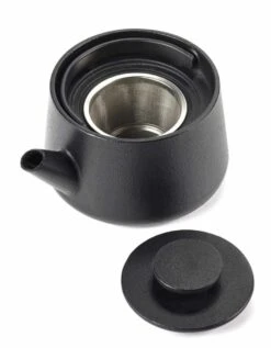 Serax INKU By Sergio Herman Theepot 800 Ml Gietijzer Zwart -Keuken Benodigdheden b6820002s4 1 2