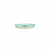 Serax Feast By Ottolenghi Bord M ø 22 Cm H 2 Cm Aardewerk Azure + Artichoke Green