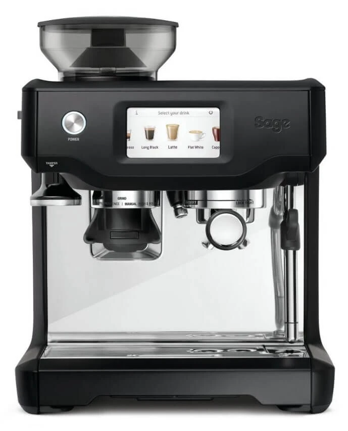 Sage The Barista Touch Espressomachine Black Truffel 1 Sage The Barista Touch Espressomachine Black Truffel