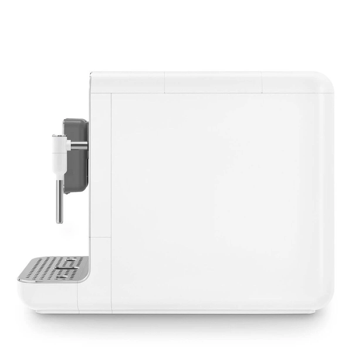 Smeg 50's Style Medium Volautomatische Espressomachine Mat Wit 2 Smeg 50's Style Medium Volautomatische Espressomachine Mat Wit - Afbeelding 2