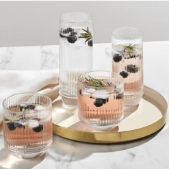 Nude Big Top Longdrinkglas 300 Ml Kristalglas 4 Stuks -Keuken Benodigdheden bigtopsimage 720x