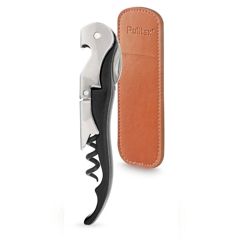 Pulltex Pulltap's Kurkentrekker Zwart 1 Pulltex Pulltap's Kurkentrekker Zwart