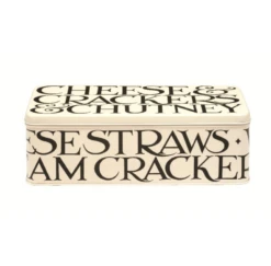 Emma Bridgewater Black Toast Blik 24 X 10 Cm Blik