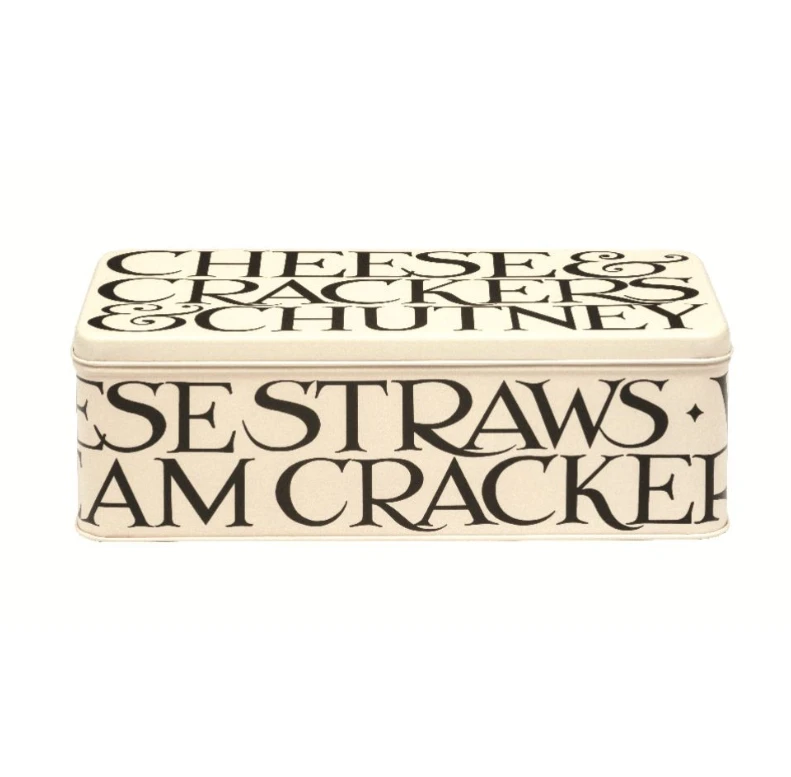 Emma Bridgewater Black Toast Blik 24 X 10 Cm Blik 1 Emma Bridgewater Black Toast Blik 24 X 10 Cm Blik