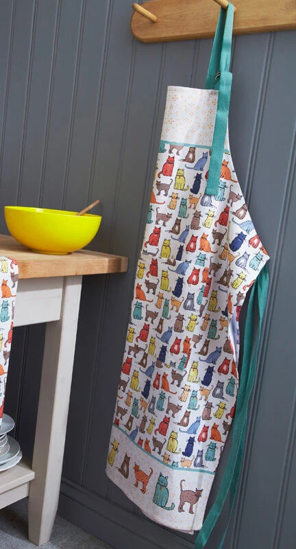 Ulster Weavers Catwalk Schort Katoen 2 Ulster Weavers Catwalk Schort Katoen - Afbeelding 2