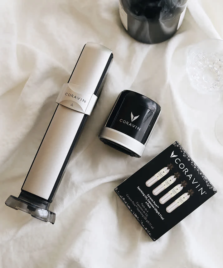 Coravin Sparkling Wijnbewaarsysteem Zwart 4 Coravin Sparkling Wijnbewaarsysteem Zwart - Afbeelding 4