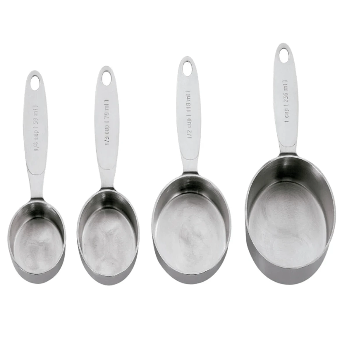 Cuisipro Maatlepelset Rvs 4-delig 1 Cuisipro Maatlepelset Rvs 4-delig