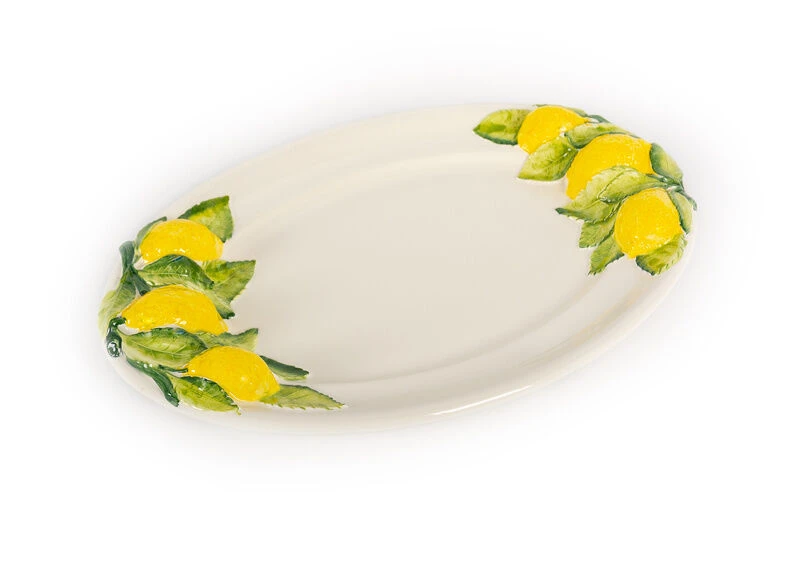 Oldenhof Citroenen Ovale Schaal 38 X 26 Cm Aardewerk 1 Oldenhof Citroenen Ovale Schaal 38 X 26 Cm Aardewerk