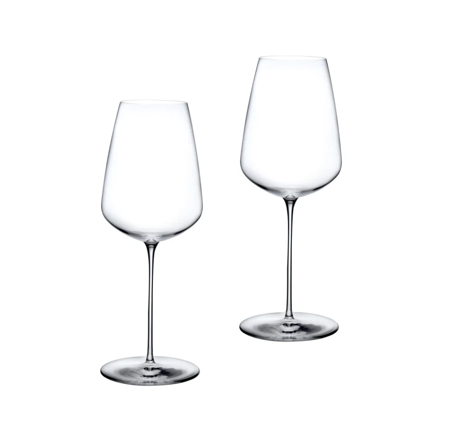 Nude Stem Zero Delicate Witte Wijnglas 450 Ml Kristalglas 2 Stuks 1 Nude Stem Zero Delicate Witte Wijnglas 450 Ml Kristalglas 2 Stuks