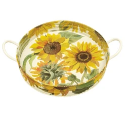 Emma Bridgewater Flowers Dienblad ø 39 Cm Blik