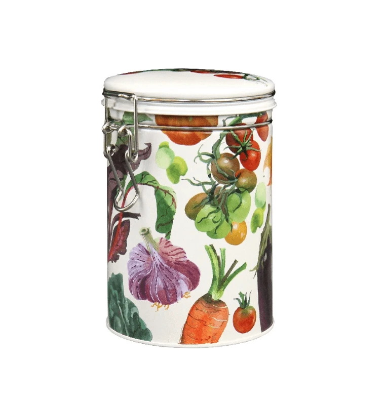 Emma Bridgewater Dig The Garden Blik Met Beugeldeksel ø 10,5 Cm Blik 1 Emma Bridgewater Dig The Garden Blik Met Beugeldeksel ø 10,5 Cm Blik